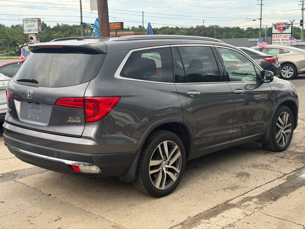 2017 Honda Pilot Image 5