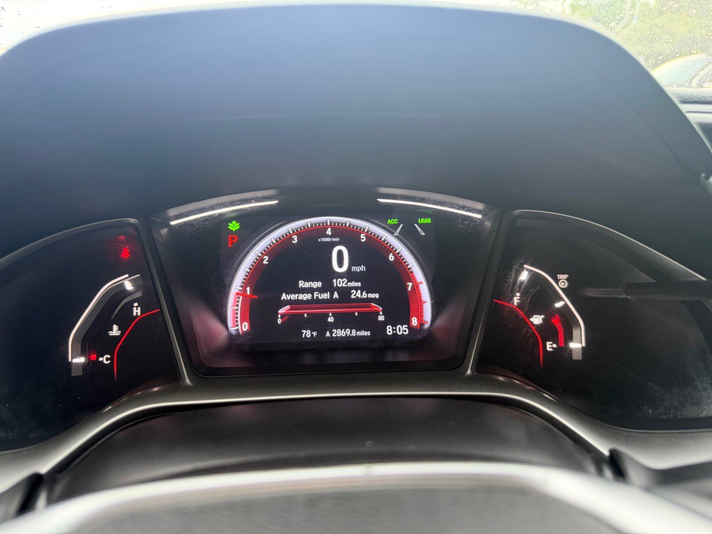 2019 Honda Civic Image 12