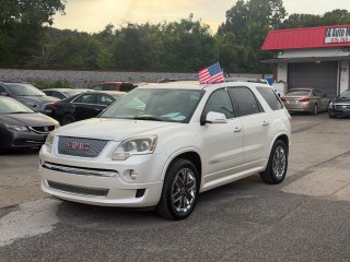 Image for 2012 GMC Acadia Denali ID: 7525704