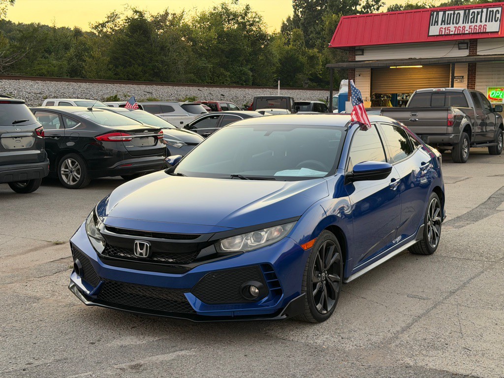 2018 Honda Civic Image 1