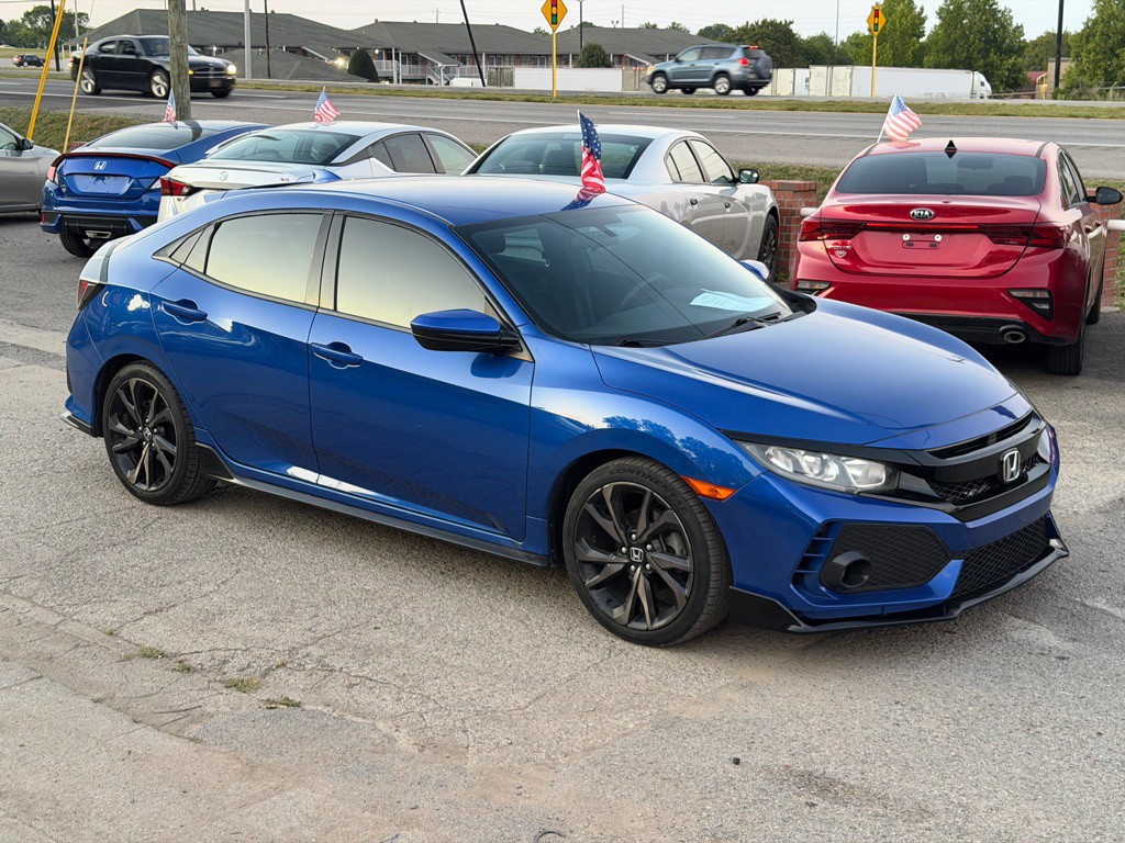2018 Honda Civic Image 3