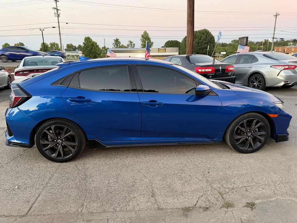 2018 Honda Civic Image 4