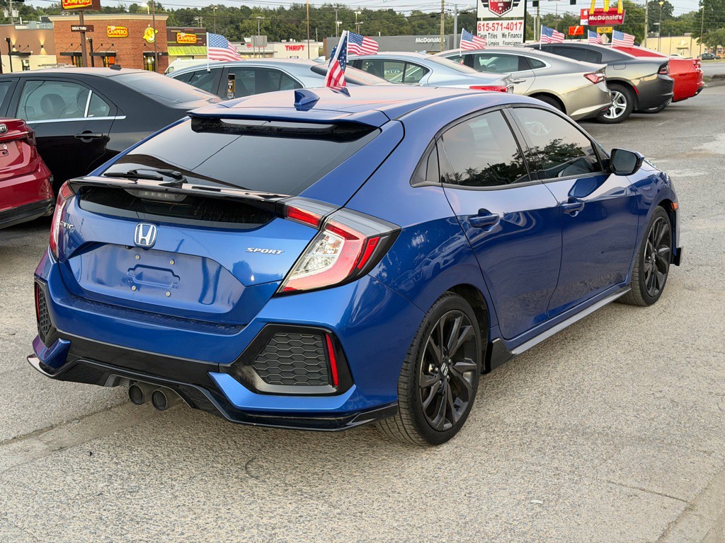 2018 Honda Civic Image 5