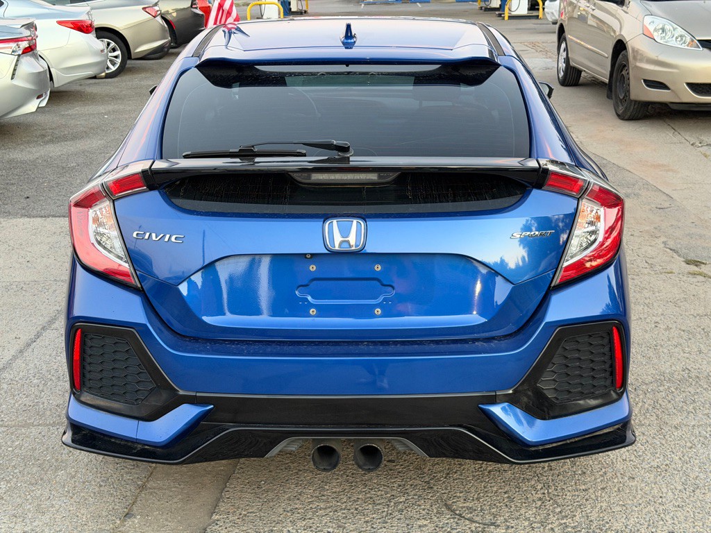 2018 Honda Civic Image 6