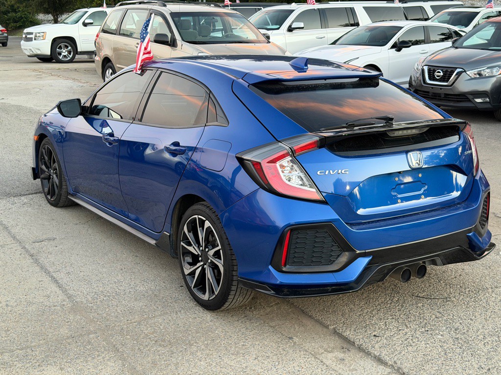2018 Honda Civic Image 8