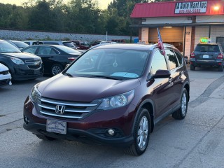 Image for 2012 Honda CR-V EXL ID: 7650650