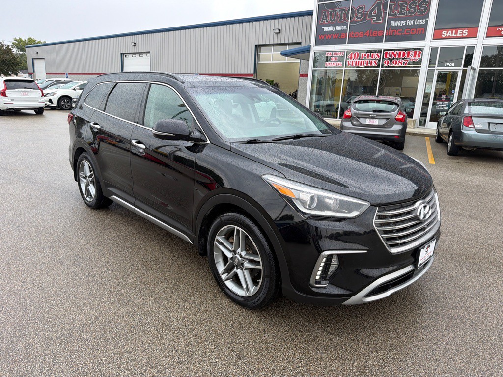 2018 Hyundai Santa Fe Image 2