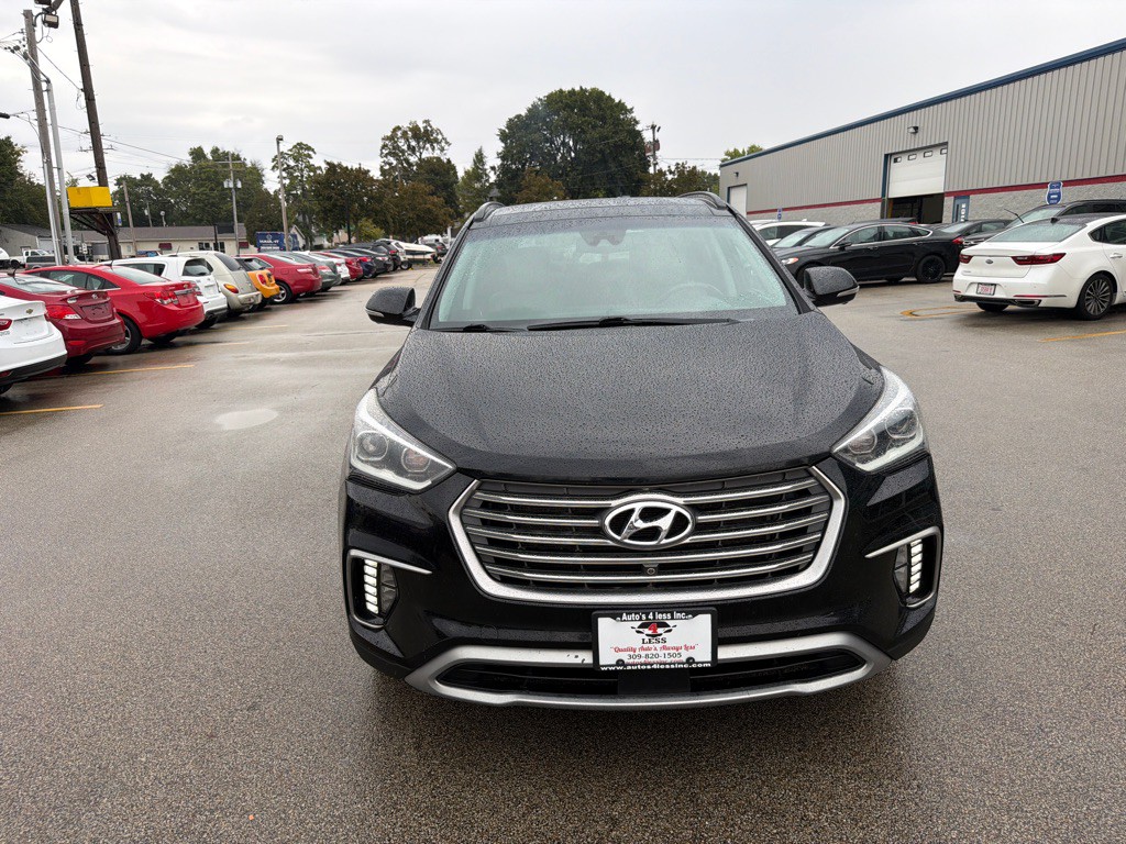 2018 Hyundai Santa Fe Image 3