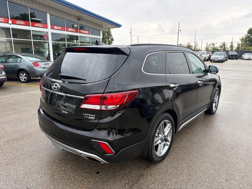 2018 Hyundai Santa Fe Image 9