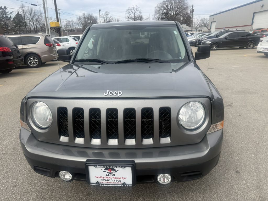 2014 Jeep Patriot Image 3