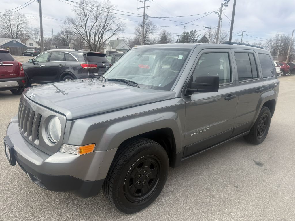 2014 Jeep Patriot Image 4