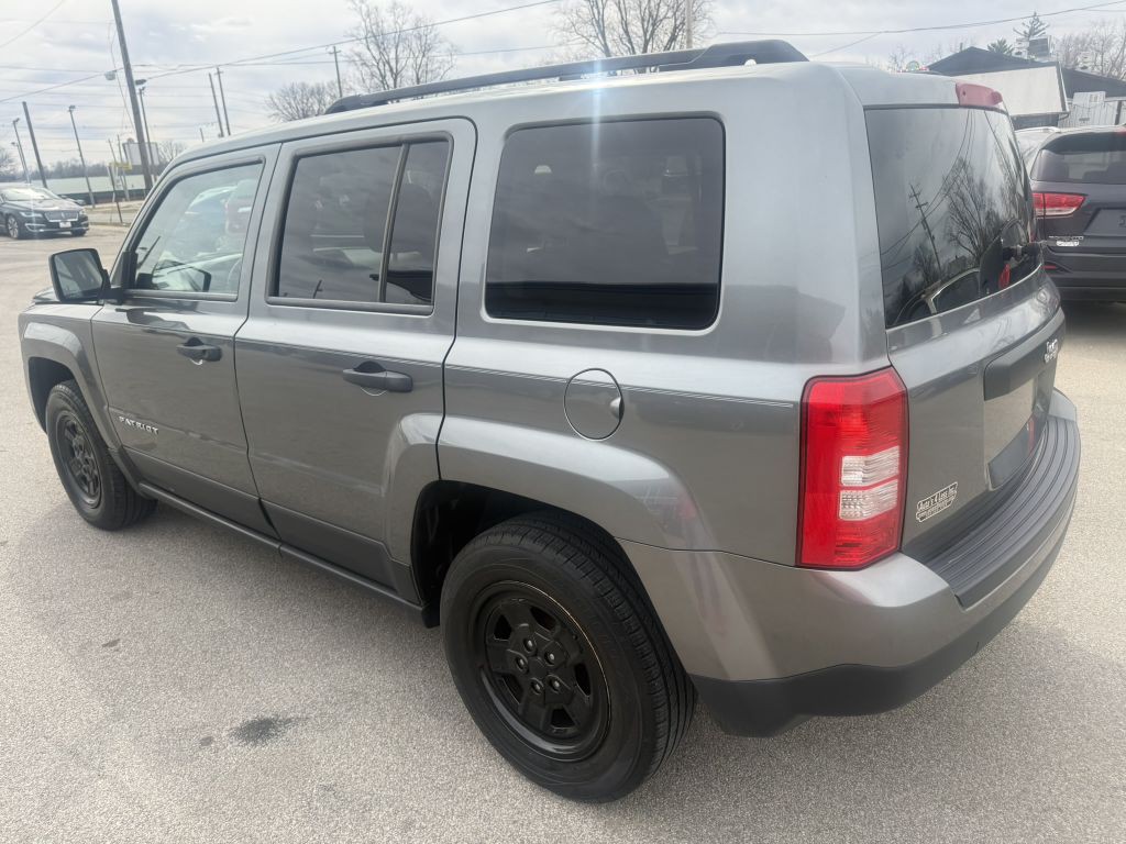 2014 Jeep Patriot Image 6