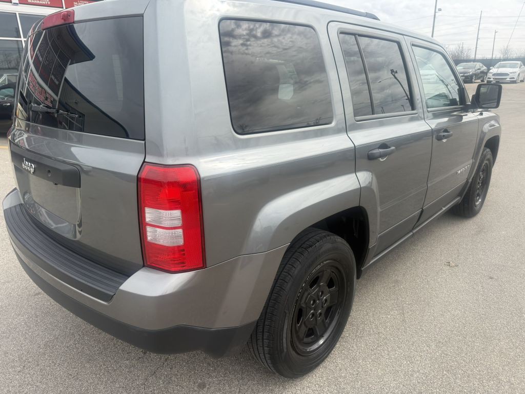 2014 Jeep Patriot Image 8