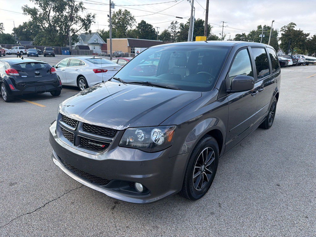 2017 Dodge Grand Caravan Image 4