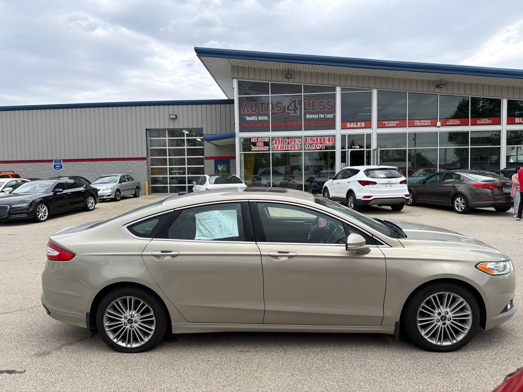 2015 Ford Fusion Image 1
