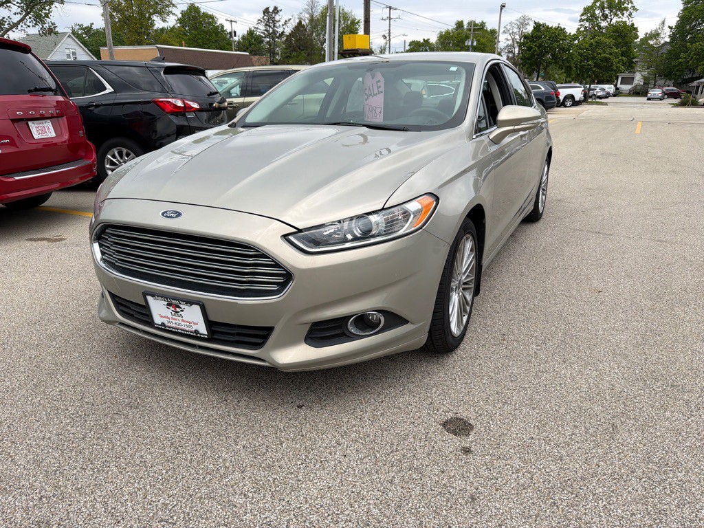2015 Ford Fusion Image 3