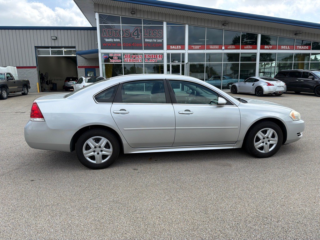 2011 Chevrolet Impala Image 1
