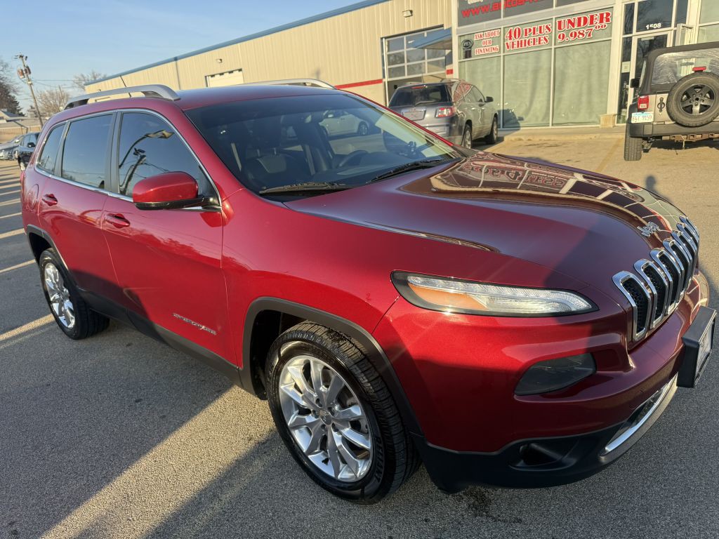 2014 Jeep Cherokee Image 2