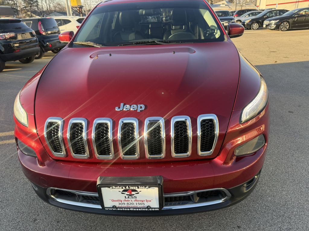 2014 Jeep Cherokee Image 3