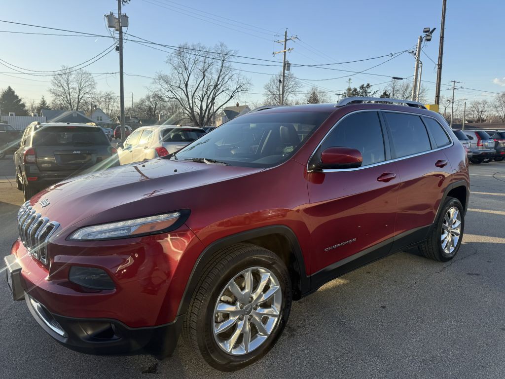2014 Jeep Cherokee Image 4