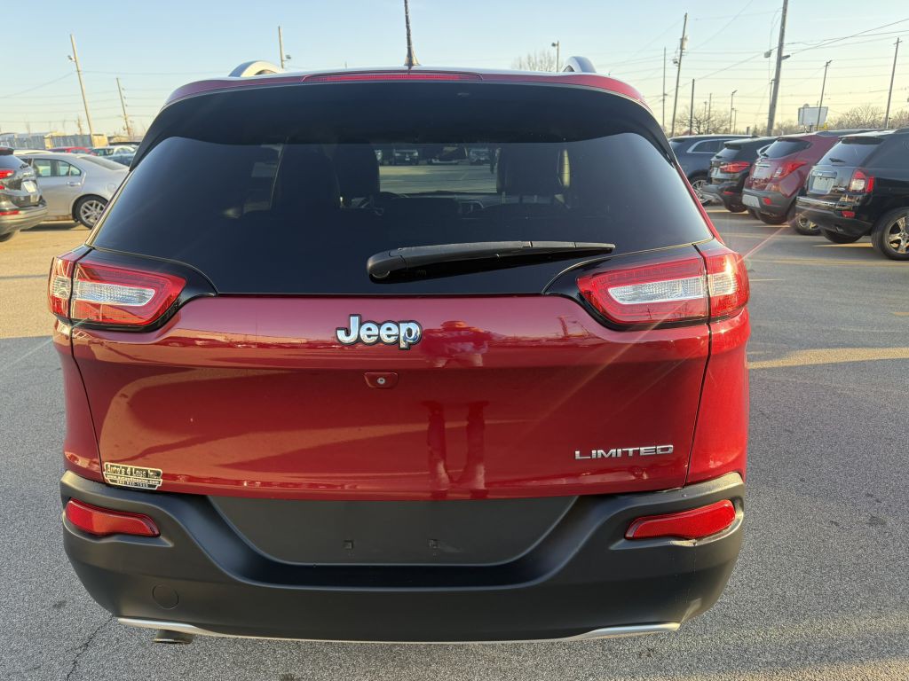 2014 Jeep Cherokee Image 13
