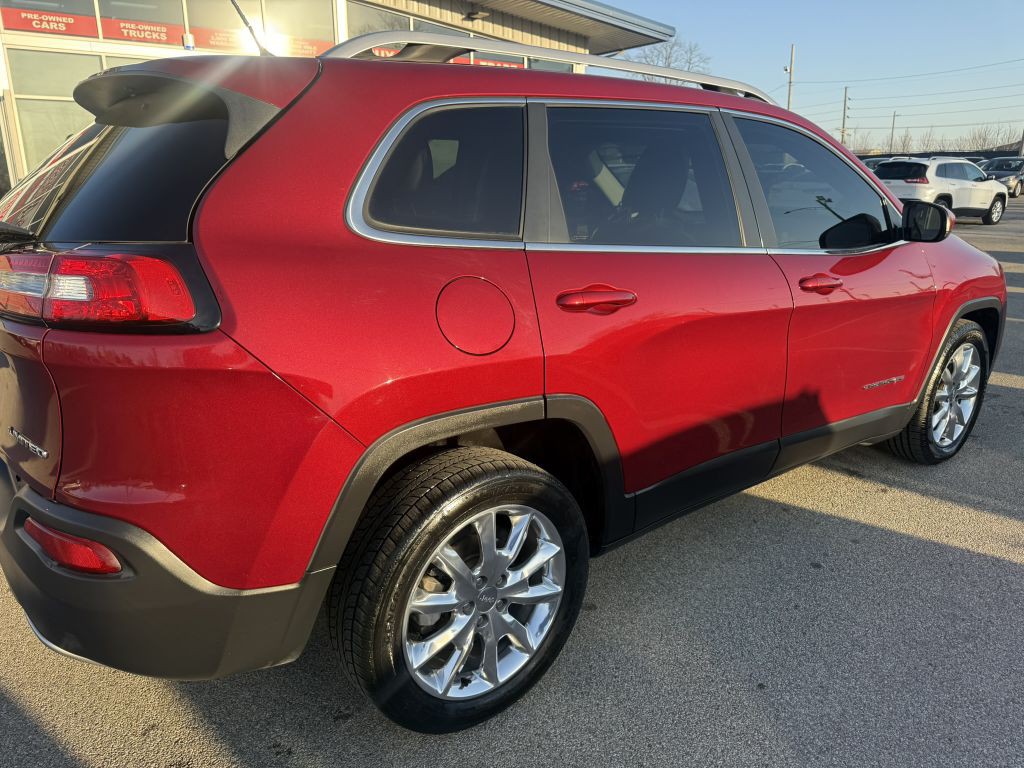 2014 Jeep Cherokee Image 14