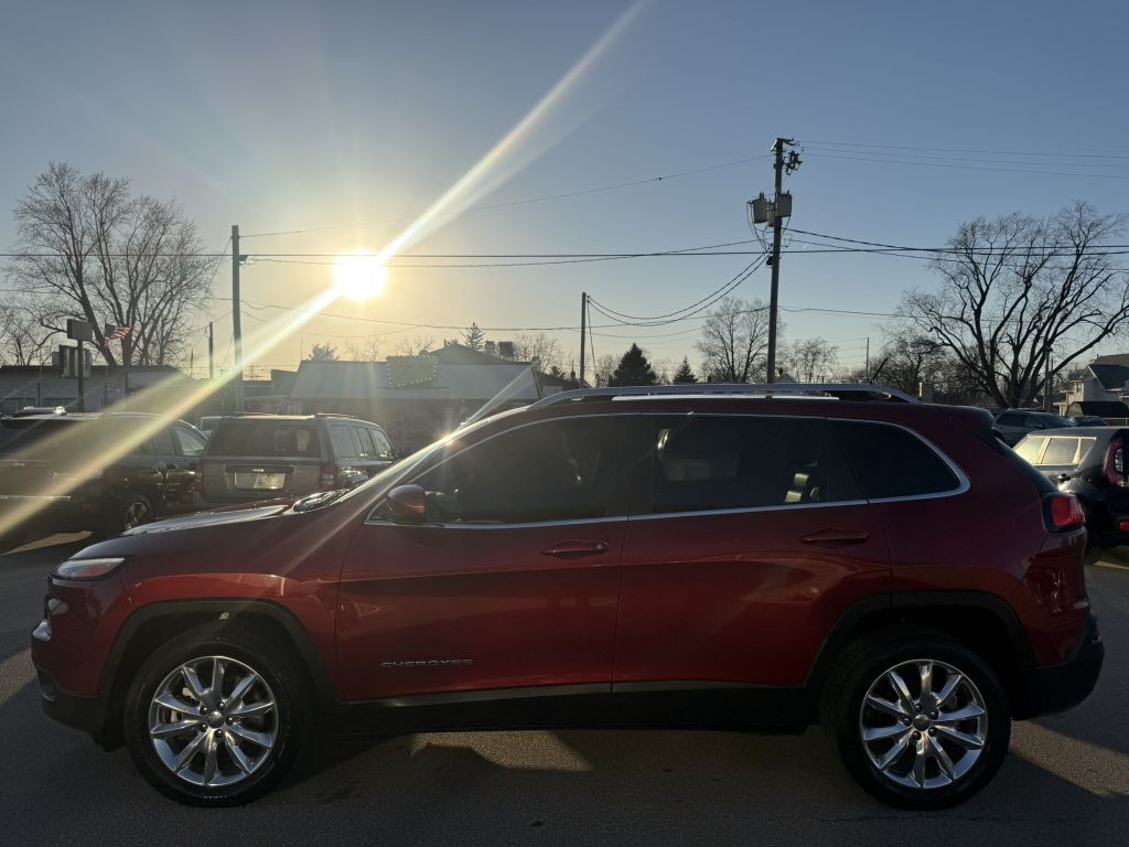 2014 Jeep Cherokee Image 6
