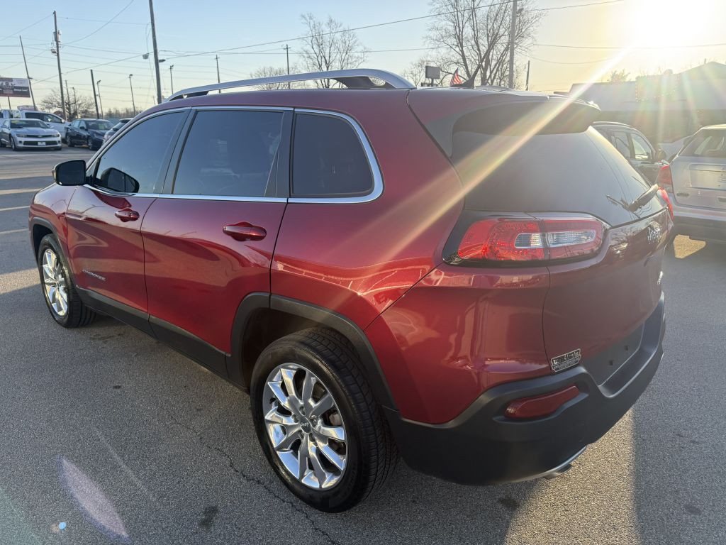 2014 Jeep Cherokee Image 8