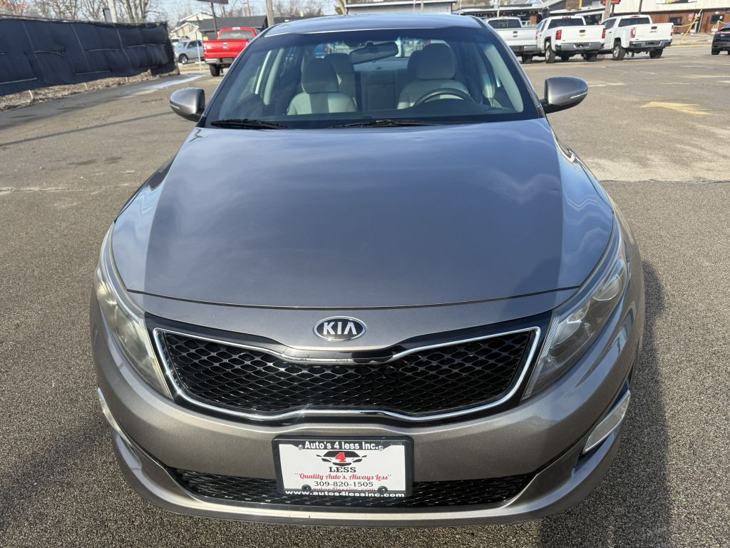 2015 Kia Optima Image 4