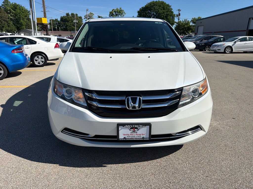 2014 Honda Odyssey Image 3