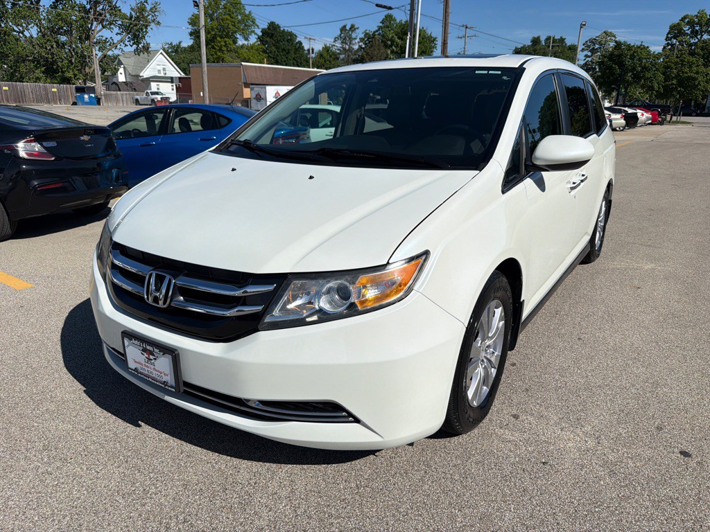 2014 Honda Odyssey Image 4