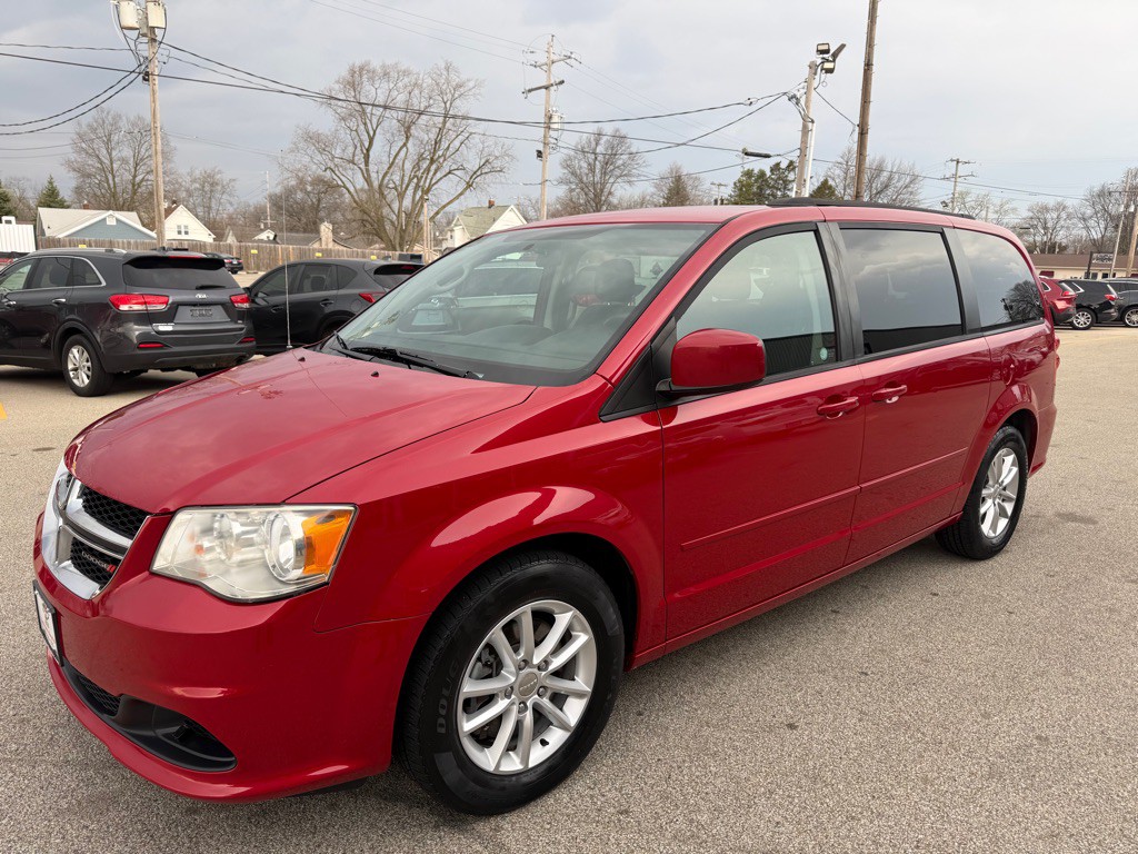 2014 Dodge Grand Caravan Image 4
