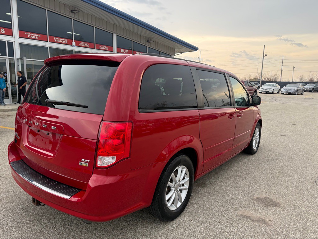 2014 Dodge Grand Caravan Image 8