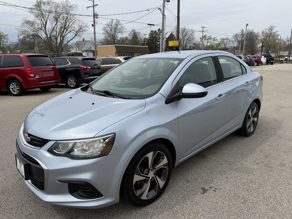 2017 Chevrolet Sonic Image 4