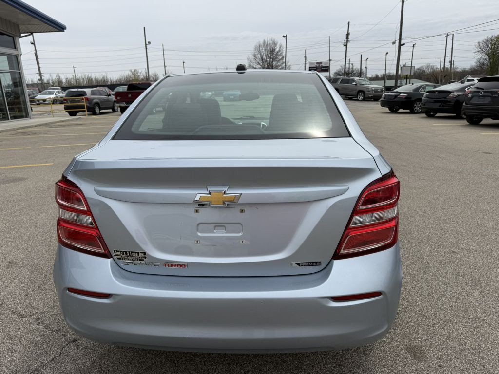 2017 Chevrolet Sonic Image 7