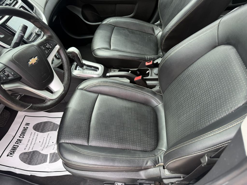 2017 Chevrolet Sonic Image 10