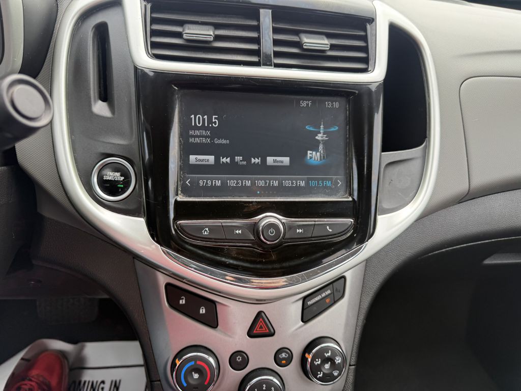 2017 Chevrolet Sonic Image 13