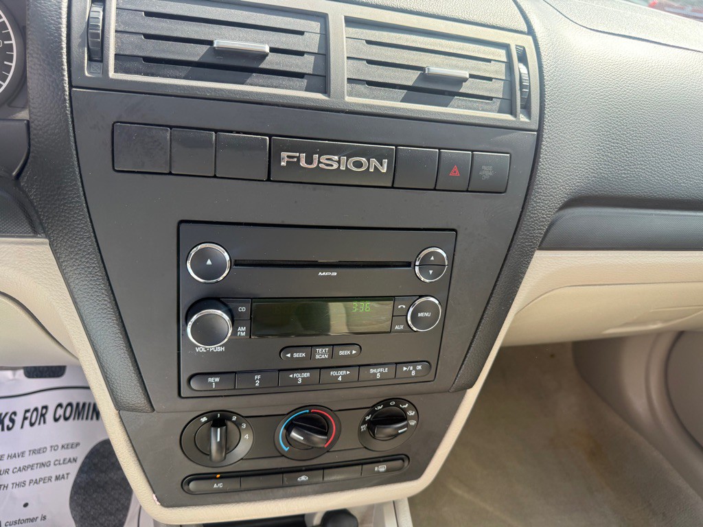 2009 Ford Fusion Image 9