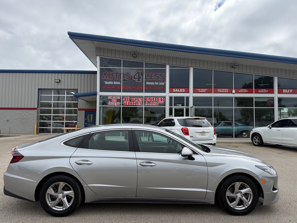 2020 Hyundai Sonata Image 1