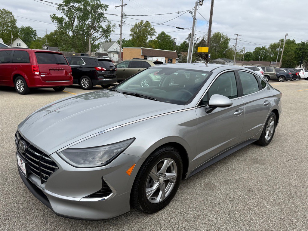 2020 Hyundai Sonata Image 4