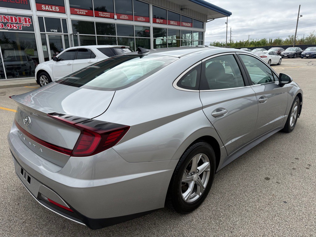 2020 Hyundai Sonata Image 8