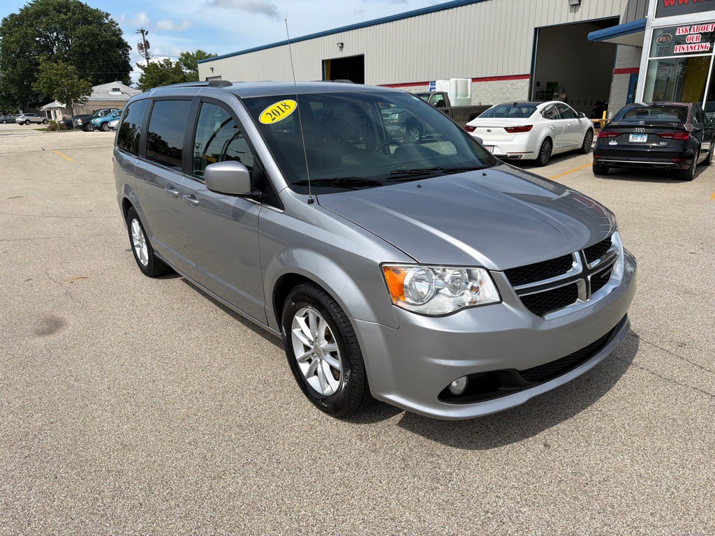 2018 Dodge Grand Caravan Image 3