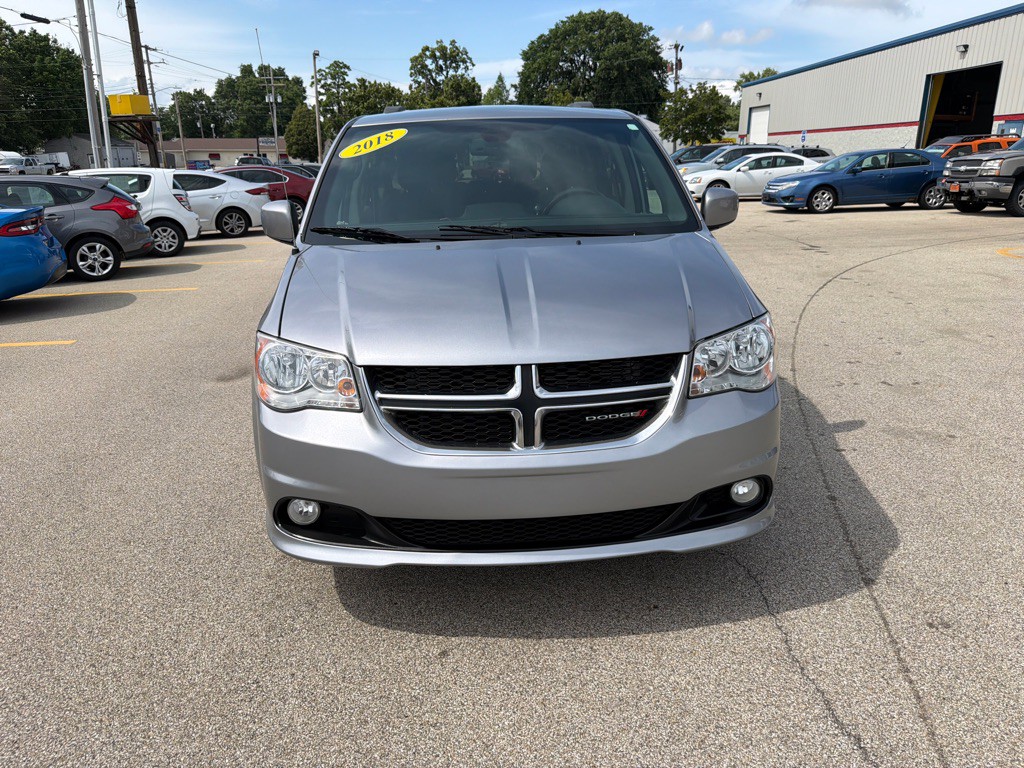 2018 Dodge Grand Caravan Image 4