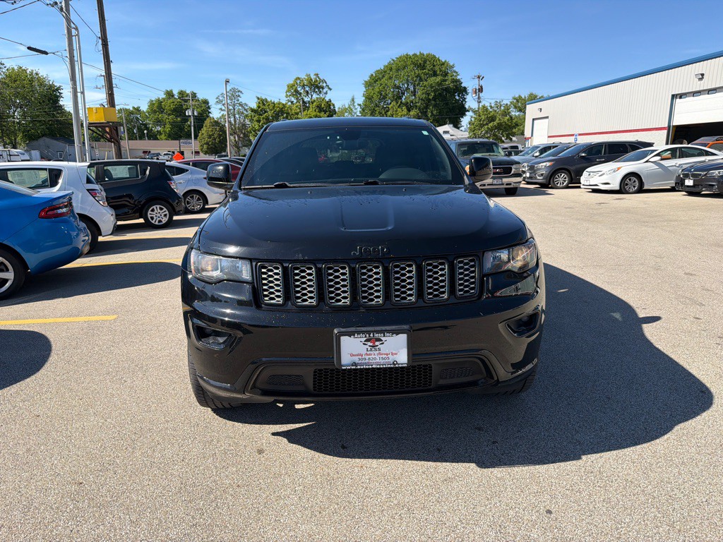 2018 Jeep Grand Cherokee Image 3