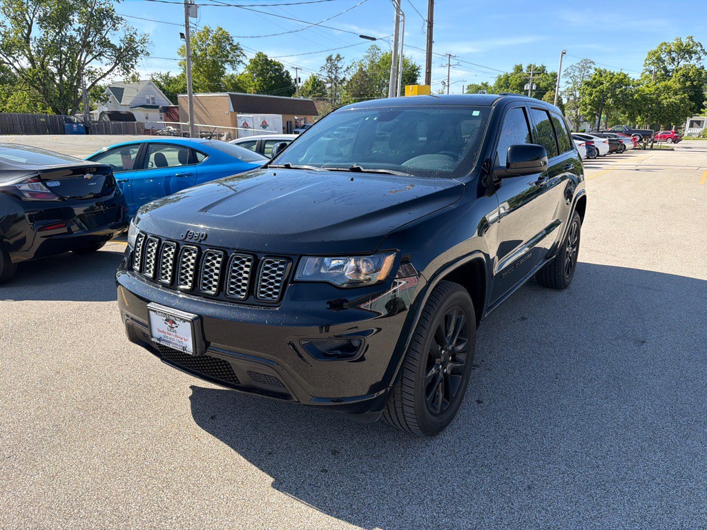 2018 Jeep Grand Cherokee Image 4