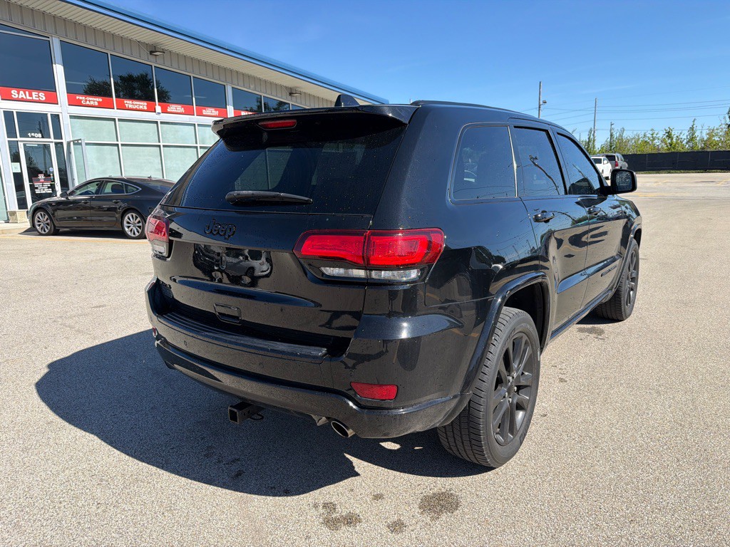 2018 Jeep Grand Cherokee Image 8