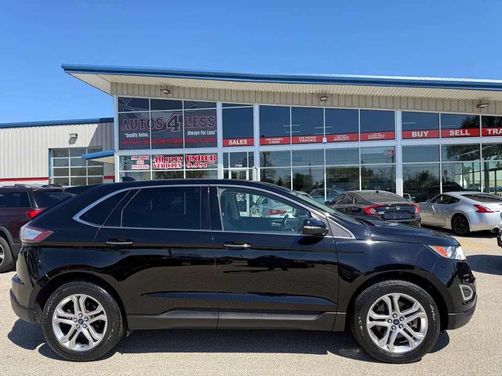 2018 Ford Edge Image 1