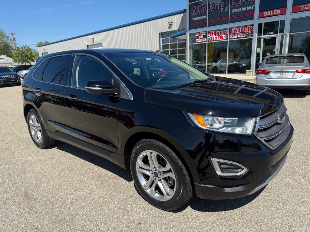 2018 Ford Edge Image 2