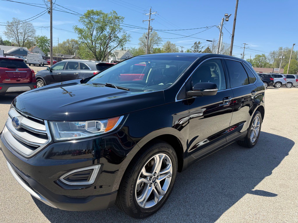 2018 Ford Edge Image 4