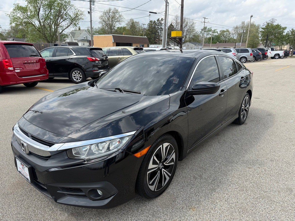2017 Honda Civic Image 4